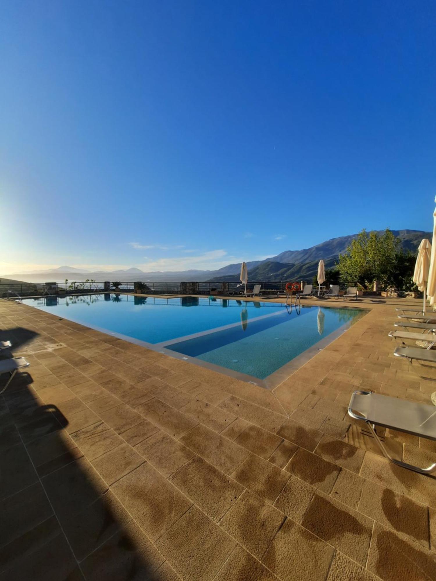 Gardenia - Morfi Village With Pool Exopoli Dış mekan fotoğraf