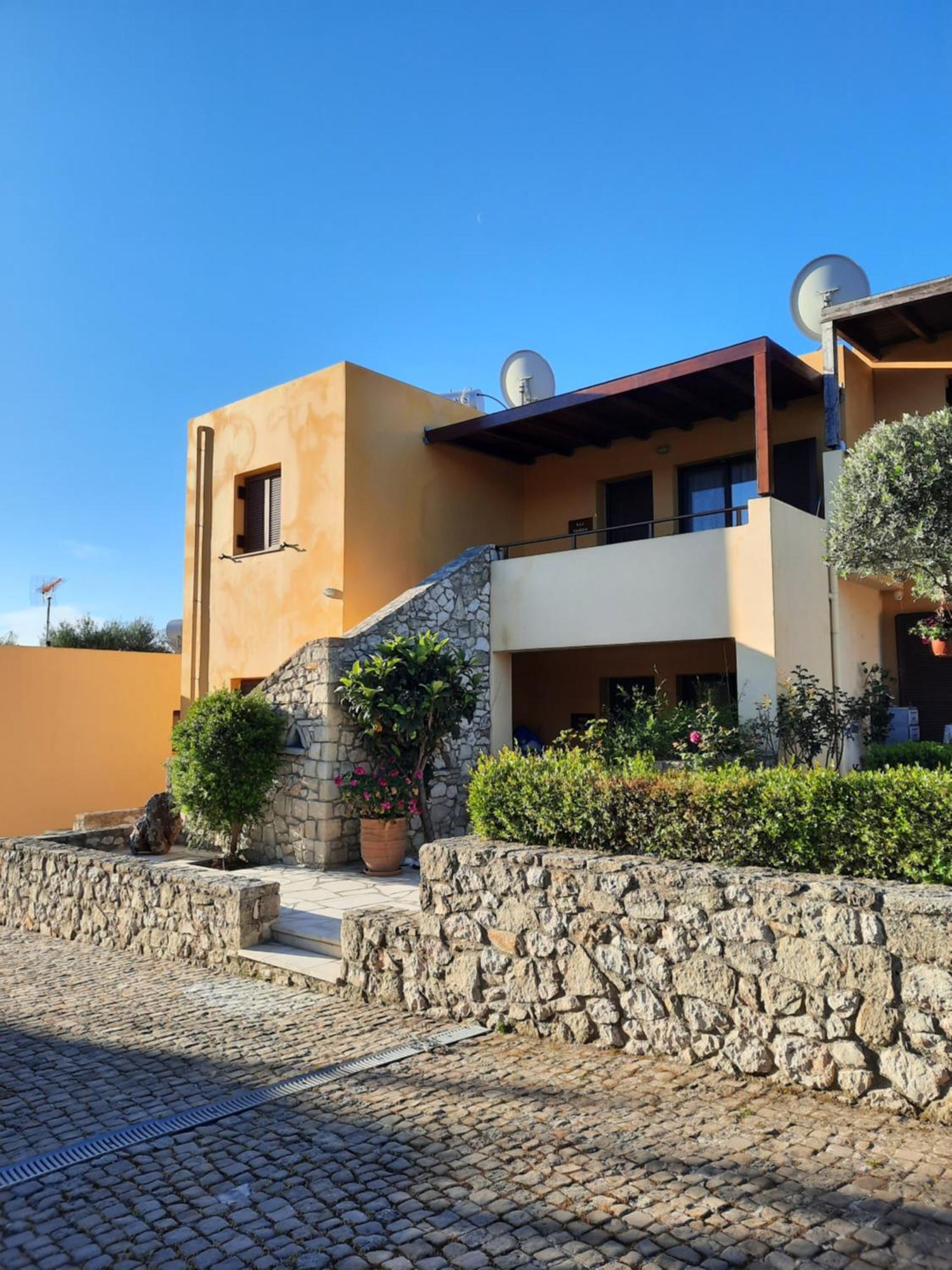 Gardenia - Morfi Village With Pool Exopoli Dış mekan fotoğraf