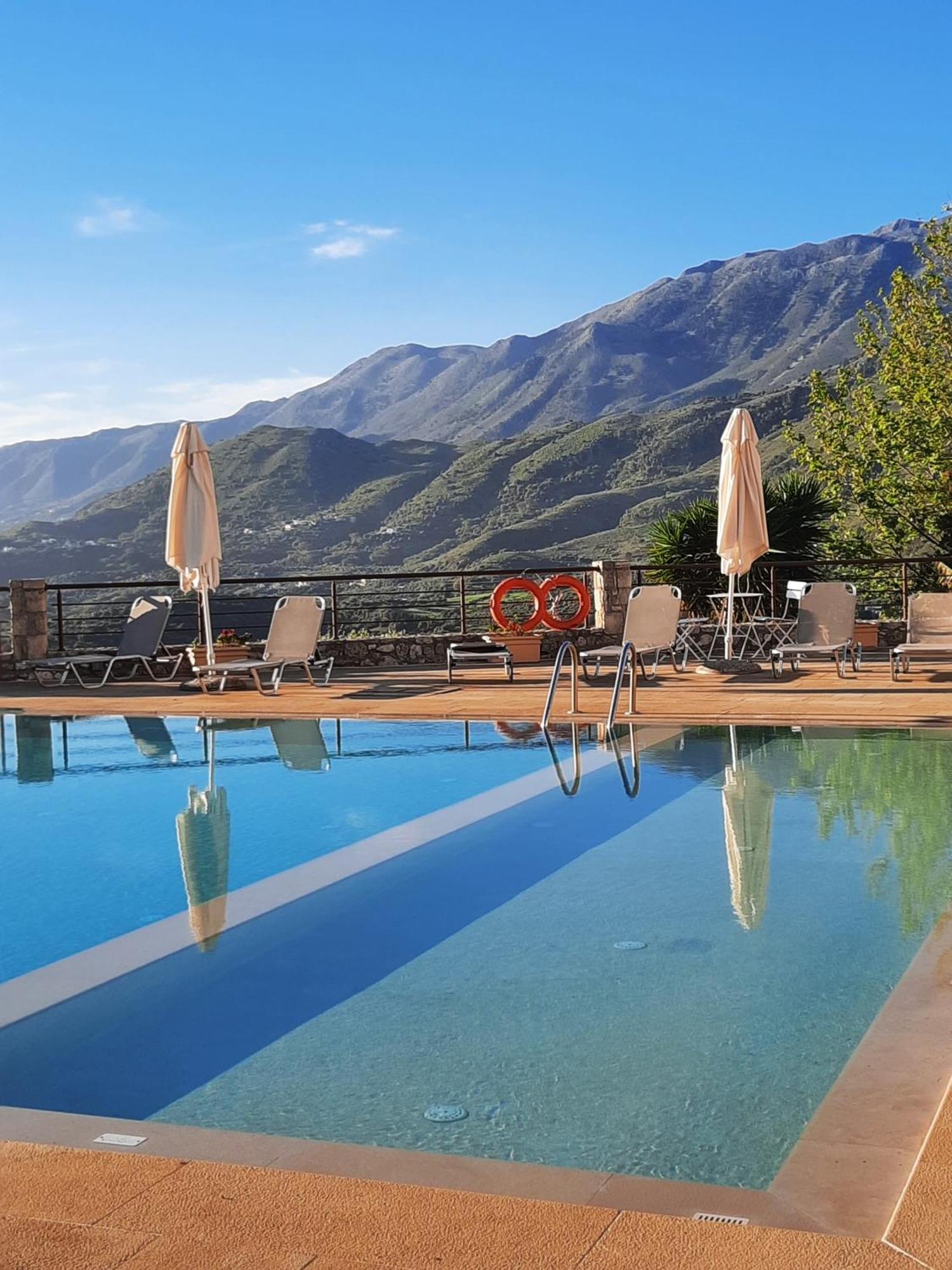 Gardenia - Morfi Village With Pool Exopoli Dış mekan fotoğraf