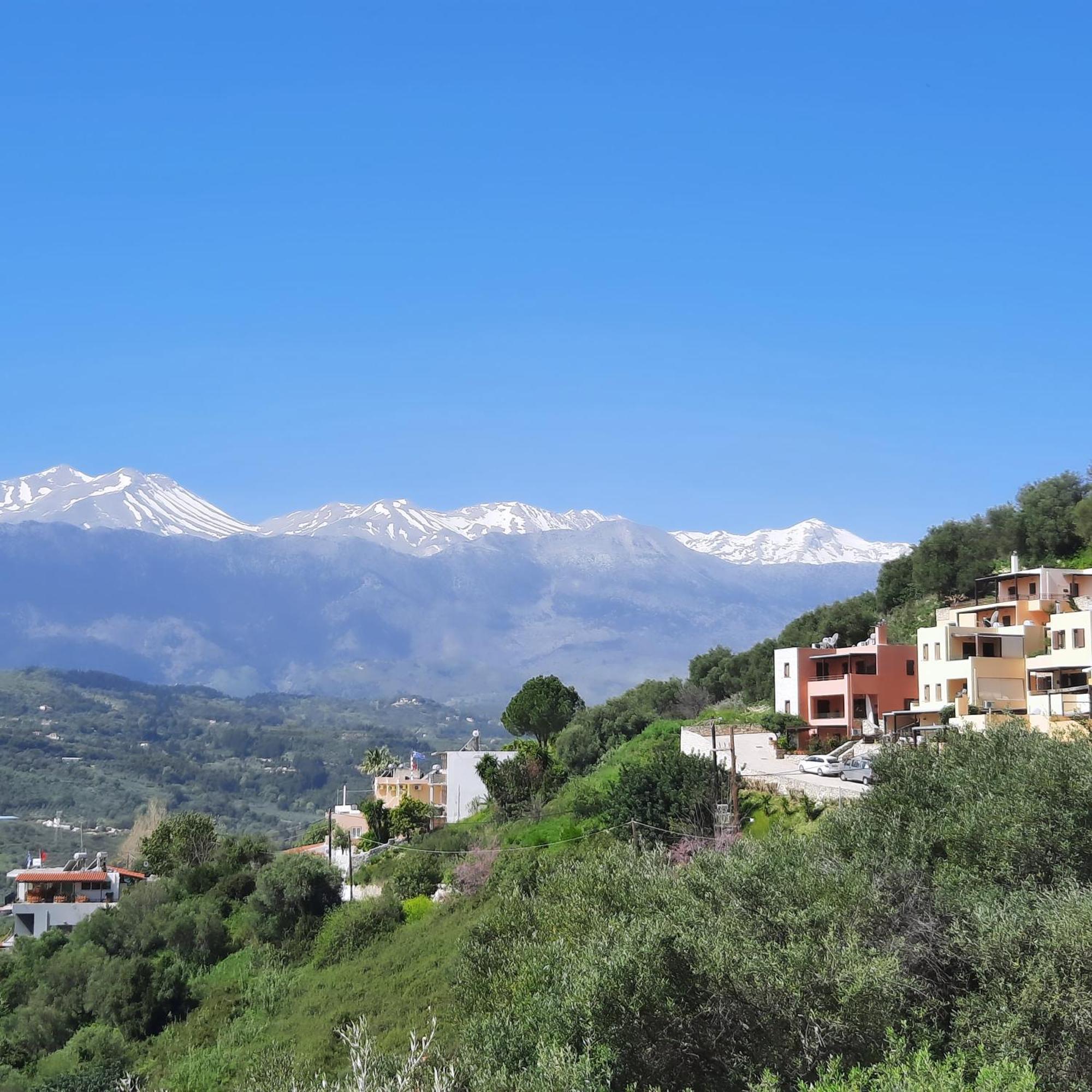 Gardenia - Morfi Village With Pool Exopoli Dış mekan fotoğraf