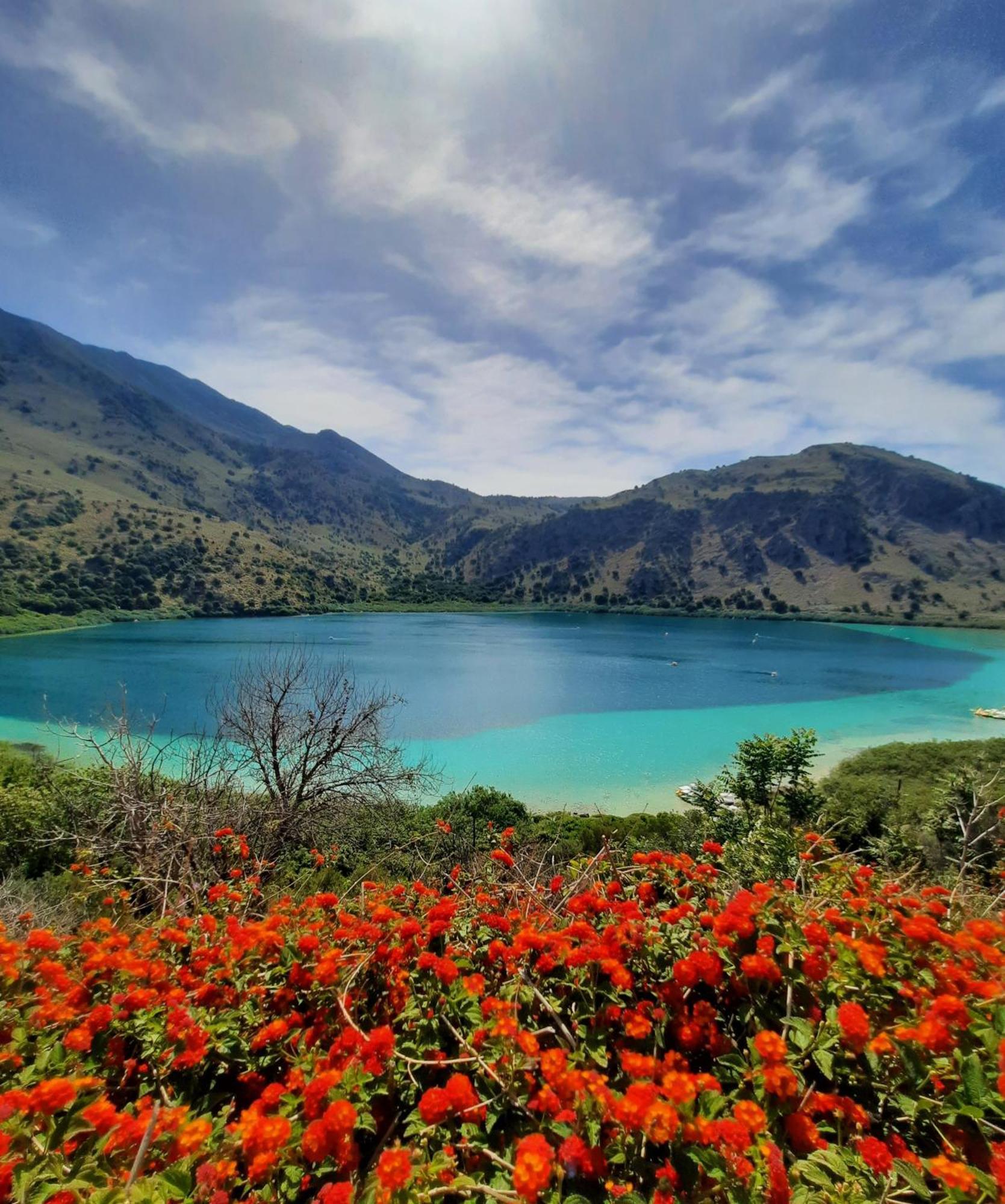 Gardenia - Morfi Village With Pool Exopoli Dış mekan fotoğraf