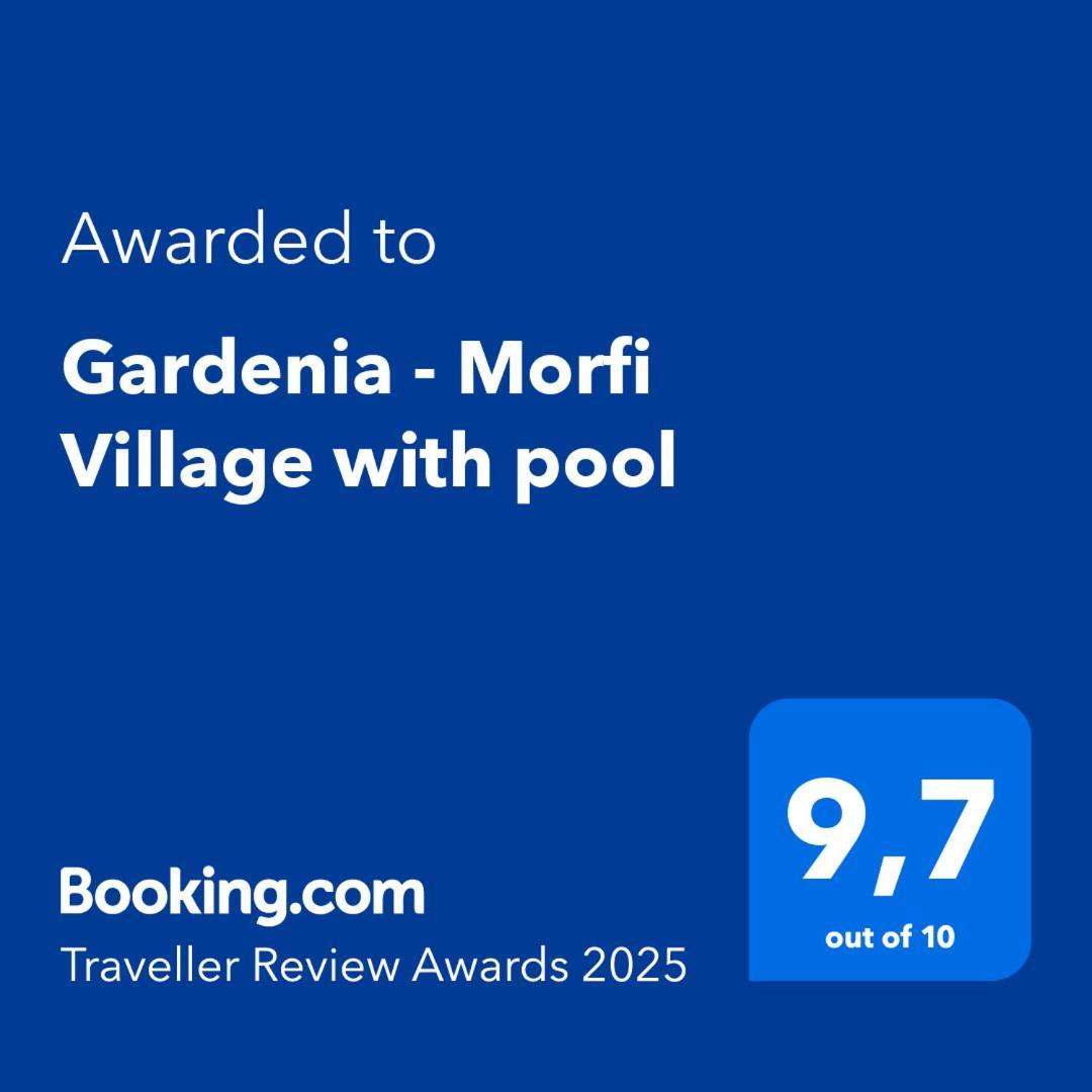 Gardenia - Morfi Village With Pool Exopoli Dış mekan fotoğraf